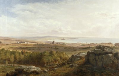 Vista da Madron Carn da Richard Thomas Pentreath